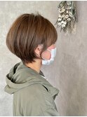 くびれショート