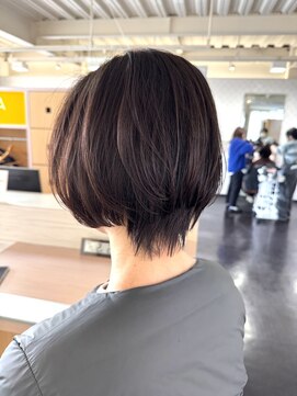 キャパジャストヘアー(CAPA just hair) ショートボブ・前下がりショート