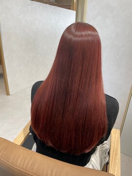 スラッシュ(SLASH) 髪質改善/ナチュラルブラウン/オーガニックカラー/艶髪