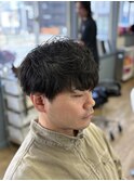 パーマ/ナチュラルパーマ/ツイストスパイラル/毛流れパーマ