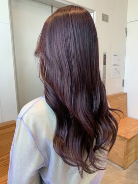 アイティーバイアルバム 八王子店(IT by ALBUM) 美髪顔周りレイヤーロング_ba387941