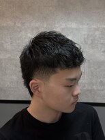 グロウヘアワークス トウキョウ(grow hair works tokyo)&nbsp;Grow hair works tokyo/  ショートマレットスタイル