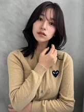 ソヨン 松本庄内店(SOYON) 《SOYON》2wayバンク ひし形 くびれボブ