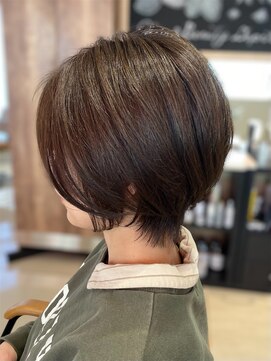 プログレス 東久留米店(PROGRESS) ショート/ボブ/髪質改善/ハイライト/白髪ぼかし