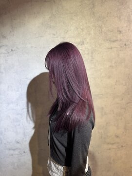 オーロ(ORO) ピンクラベンダー×ロングレイヤー