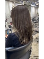 フォト 新宿(foto)&nbsp;オリーブグレージュ/レイヤーカット/新宿