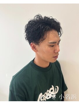クルム(guleum) いわき/小名浜/メンズパーマ