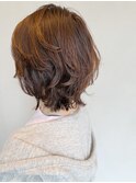 【Lateliercontent MIHO】40代50代60代くびれボブレイヤー