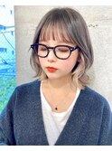 【畑中正敏】くびレイヤーエモージュ愛されショートボブ艶髪