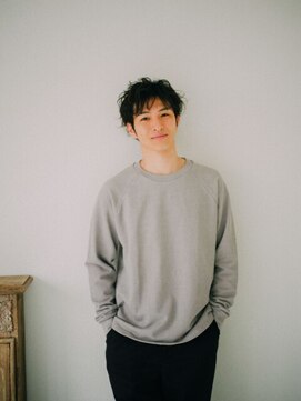アルバ 津城山店 無造作×ビジカジマッシュ