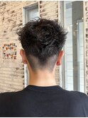 ボックススパイキーショート/フェザーショート