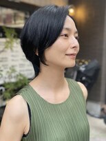 サロン ハナノ(Salon Hanano)&nbsp;ひし形ショート20代30代40代丸みショート