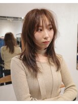 ヨー(Yoh-)&nbsp;【レイヤーカット/阿部達哉】ロングレイヤー/ウルフカット