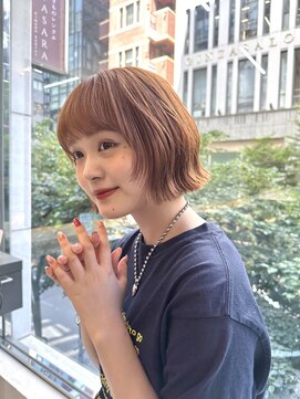 モードケイズトウキョウ 銀座店(MODEK'S TOKYO) 外はねボブ