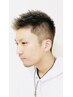 【平日男性限定】メンズカット＋カラー6600