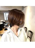 ショートボブ