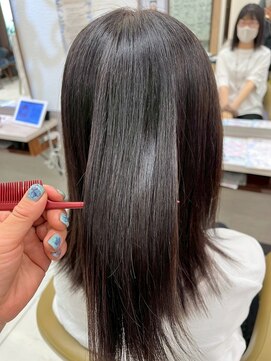 アース オーセンティック 松山銀天街店(EARTH Autentic) 髪質改善ストレート