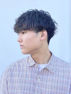 ドリームキャッチャー(Dream Catcher) 波巻きスパイラルミックスショート