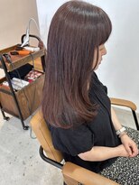 リプ(Lipu)&nbsp;暖色系カラー　脱白髪染め　ツヤカラー