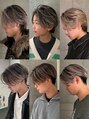 アールサロン 北岡崎(Rr SALON) メンズヘア、バレイヤージュも得意です!ぜひお任せください!