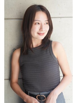 ガリカ 蔵前(Gallica) 【竹之内蔵人】大人女性の好印象ストレート