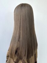 キャパサウス 春日 大野城店(CAPA south)&nbsp;ミルクティーアッシュ　シルキーベージュ　スーパーロング