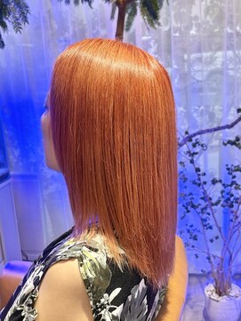 ミハス(Mijas) 【Seikoとお揃い??】オレンジカラー