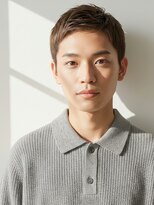 コトナ 越谷店&nbsp;メンズヘアカット/マッシュ/刈り上げ/眉カット/黒髪/無造作