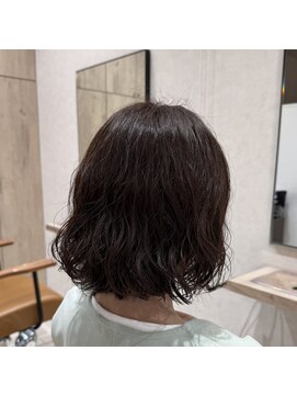 アピッシュ シーナ 海老名店(apish ciena) ゆるふわボブパーマ