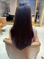 アンククロス 表参道(ANKH CROSS)&nbsp;【ビフォーあり】シールエクステ/ストレートロング