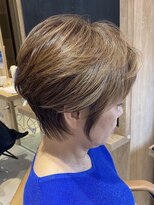 プログレス ひばりヶ丘店(PROGRESS)&nbsp;ショートヘア/ショートボブ/レイヤーカット/白髪染め