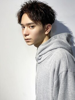 エイド 恵比寿(aid)の写真/【恵比寿駅徒歩3分】流行を取り入れ、再現性の高いメンズヘアに！清潔感あるスタイルでビジネス好感度UP☆