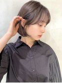 ☆春日》オリーブグレー/ボブ/顔周り/小顔/レイヤー/髪質改善14