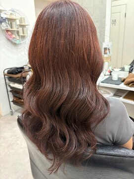 ファルベ(Farbe) コテ巻きスタイル