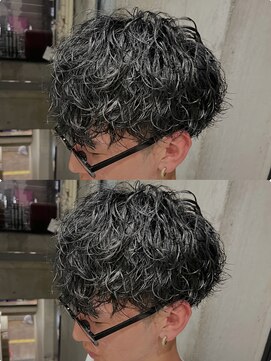 フレイム(FLAME) 強めシャドウパーマ