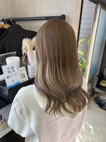 トリコ(ToricO) ミルクティーグラデーション ミルクティーグレージュ くすみ