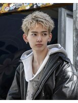 ゴールド 渋谷本店(GOALD)&nbsp;アップバングツイストスパイラルスパイキー