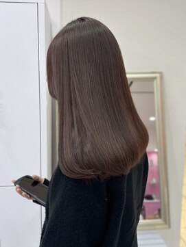 チョコレートブラウンカラー