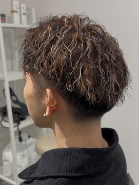 メッシュツイストスパイラルパーマ