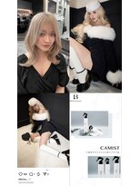 アグ ヘアー エミュ 和歌山駅前店(Agu hair emu)&nbsp;【LADY】私の真っ白なサンタ☆MILKTEAWHITEBLEACH