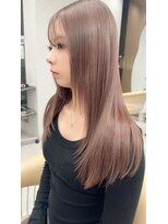 天神美容室&nbsp;[天神/ブリーチ/ダブルカラー/髪質改善/ミルクティー/学割U24]