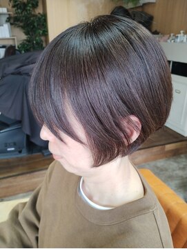 ローカス 花小金井南口店(LOCUS) ☆　ショートボブスタイル　☆
