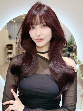 エレリー 名駅(EleRe) ハッシュカット　EleRe名古屋/名駅/レイヤーカット/韓国ヘア