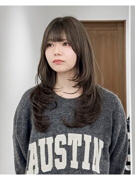 ソルノエル(SOL.noel) 【レイヤーカット/ブリーチ/髪質改善/韓国/ハイブリーチ/ボブ】