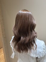 ジーナ 船橋南口(Zina)&nbsp;ブリーチなしWカラーの明るめベージュ♪♪