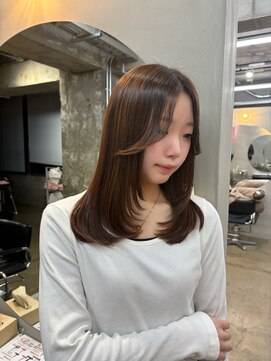 リラ バイ クオーレ(LIRA by CUORE) 顔周りレイヤー