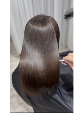 ラボ(LABO.) 美髪髪質改善ストレート