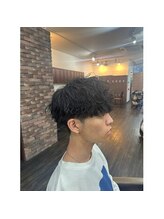 【高橋 海斗】朝の1分でキマる。骨格矯正×メンズパーマで360度どこから見てもかっこいい自分へ。