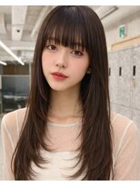 エジョン 三鷹店(Aejon)&nbsp;三鷹レイヤーカット韓国顔周り前髪カットハッシュカット吉祥寺