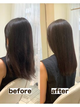 シゲ 自由が丘店(SHIGE) 白髪染めも髪質改善カラーでマイナス10歳40代50代白髪ぼかし美髪